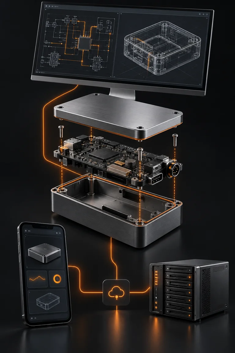 3D engineering illustration: Make the requirements buildable.